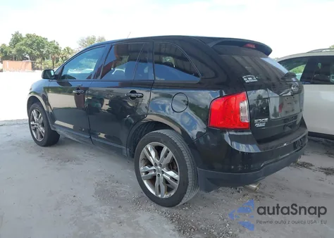 2013 Ford Edge Sel z USA, uszkodzony, nr VIN 2FMDK3JC1DBC65628